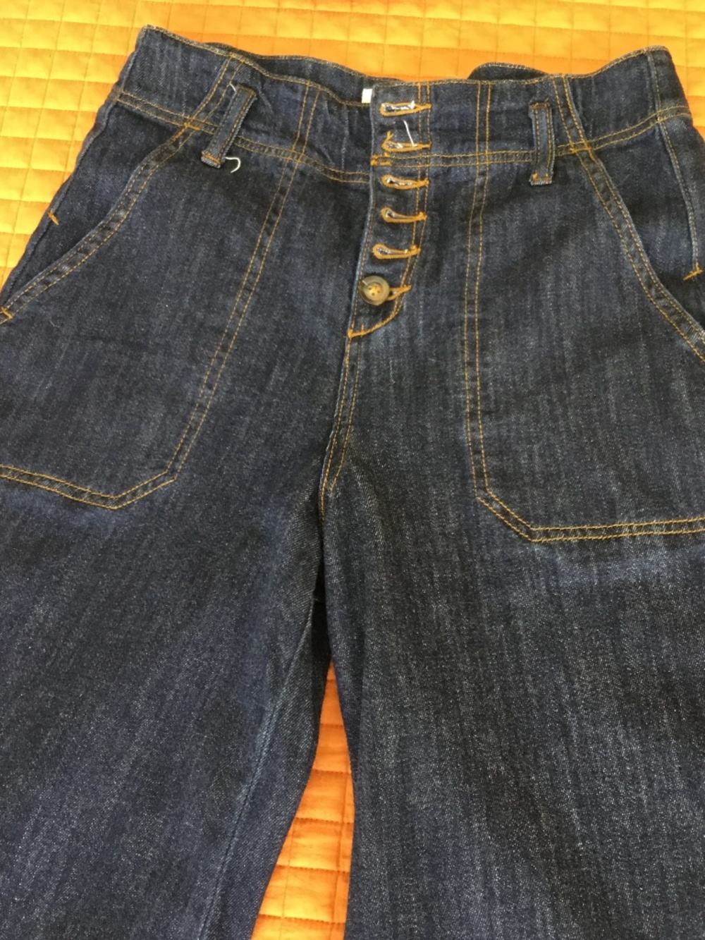 WOMEN'S  WIDE LEG JEANS- Pilcro,
